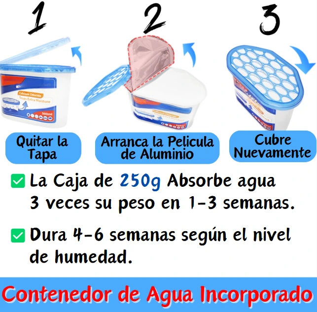 DAMP TRAP | Cajas Absorbentes de Humedad