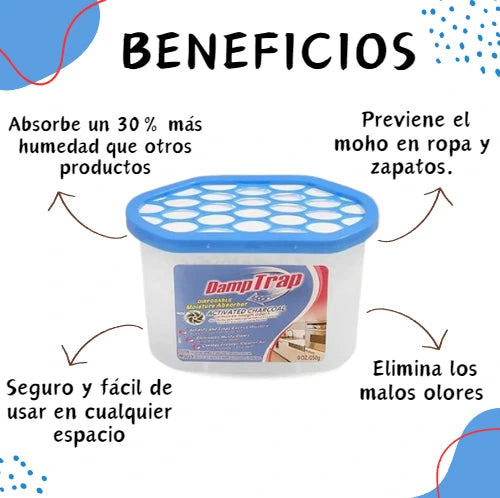 DAMP TRAP | Cajas Absorbentes de Humedad
