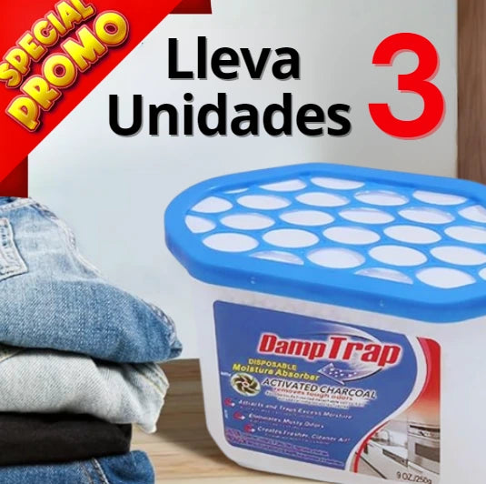 DAMP TRAP | Cajas Absorbentes de Humedad