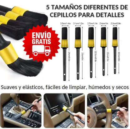 Kit De 20 Piezas de Limpieza | GRATIS Maleta Organizadora