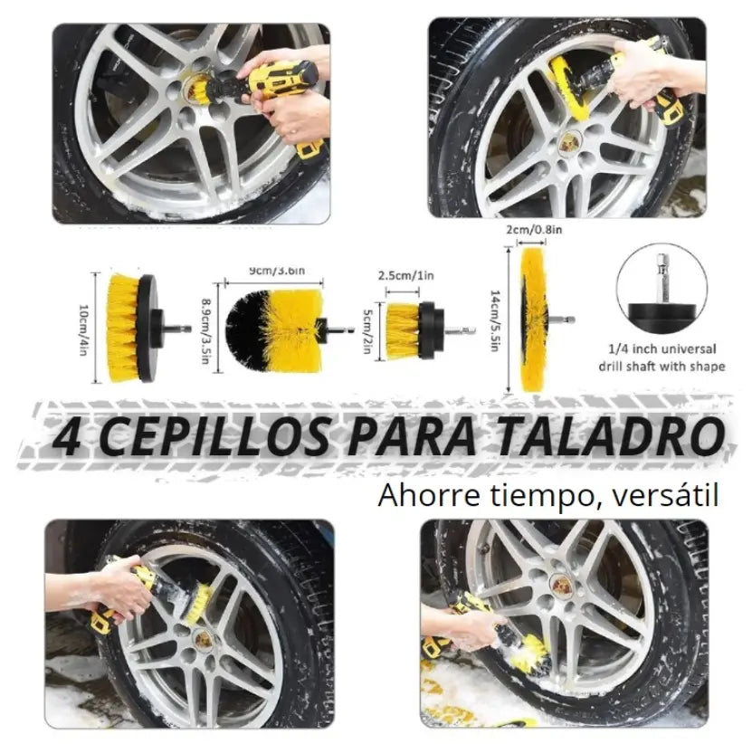 Kit De 20 Piezas de Limpieza | GRATIS Maleta Organizadora