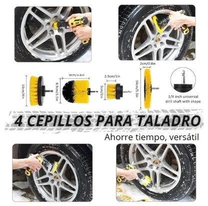 Kit De 20 Piezas de Limpieza | GRATIS Maleta Organizadora