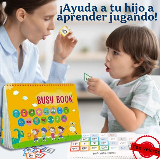 Busy Book Montessori | Español