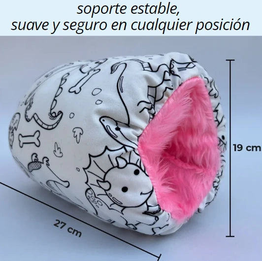 Lacti-Brazo👶🏻 Cojín de Lactancia para Brazo Anticólicos y Antiestrés 👶🏻