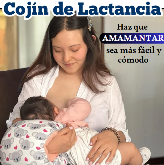Lacti-Brazo👶🏻 Cojín de Lactancia para Brazo Anticólicos y Antiestrés 👶🏻