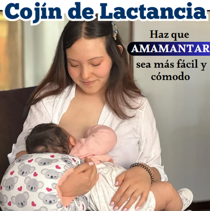 Lacti-Brazo👶🏻 Cojín de Lactancia para Brazo Anticólicos y Antiestrés 👶🏻