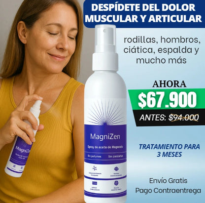 MagniZen🧑♌ Tratamiento Médico para el Dolor Muscular y Articular