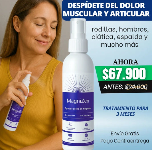 MagniZen🧑♌ Tratamiento Médico para el Dolor Muscular y Articular
