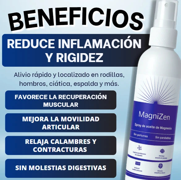 MagniZen🧑♌ Tratamiento Médico para el Dolor Muscular y Articular