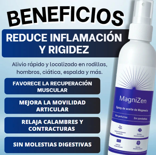 MagniZen🧑♌ Tratamiento Médico para el Dolor Muscular y Articular