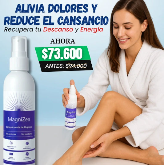 MagniZen 🧑♌ Tratamiento para el dolor muscular y sueño reparador