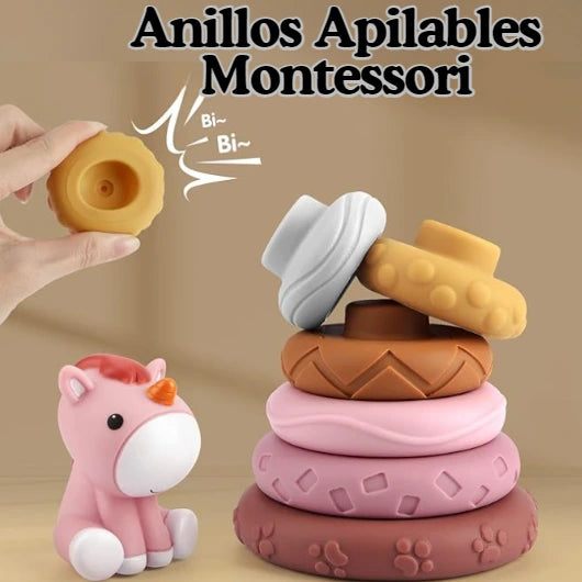 ANILLOS APILABLES MONTESSORI