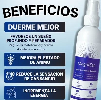 MagniZen 🧑♌ Tratamiento para el dolor muscular y sueño reparador