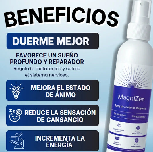 MagniZen 🧑♌ Tratamiento para el dolor muscular y sueño reparador