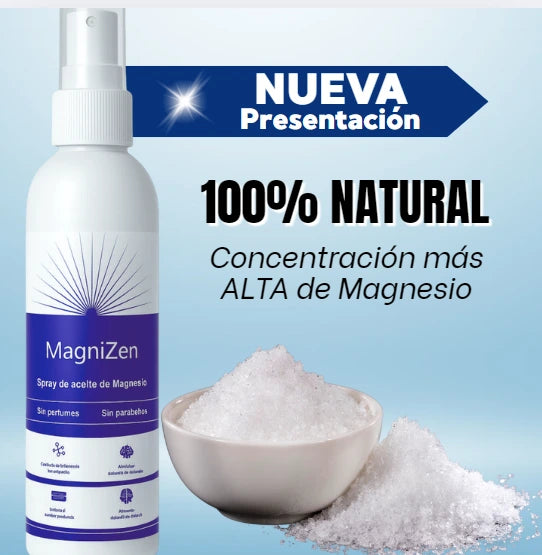 MagniZen 🧑♌ Tratamiento para el dolor muscular y sueño reparador