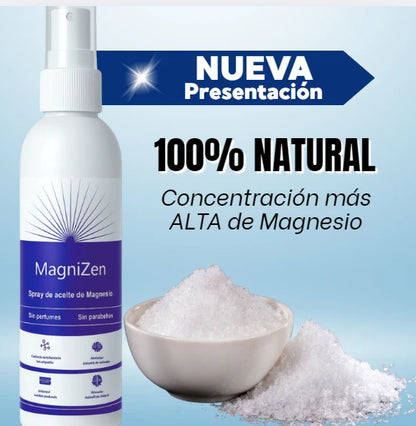 MagniZen 🧑♌ Tratamiento para el dolor muscular y sueño reparador
